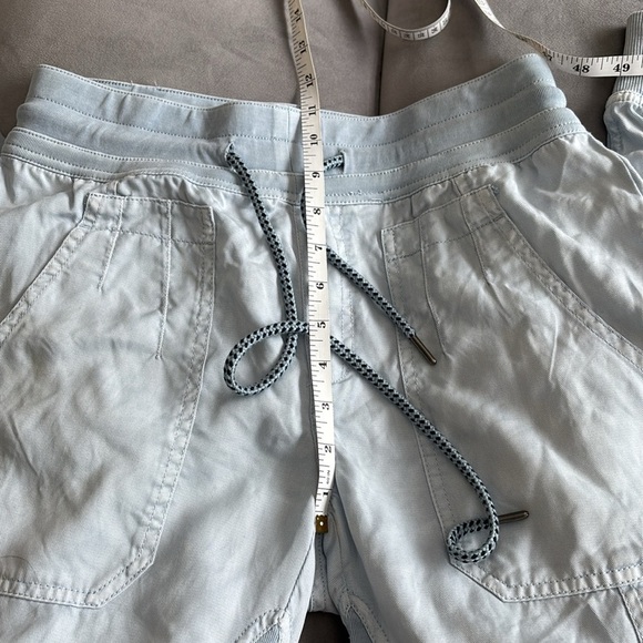 Anthropologie Light blue Jogger Pants size XS - Picture 4 of 10